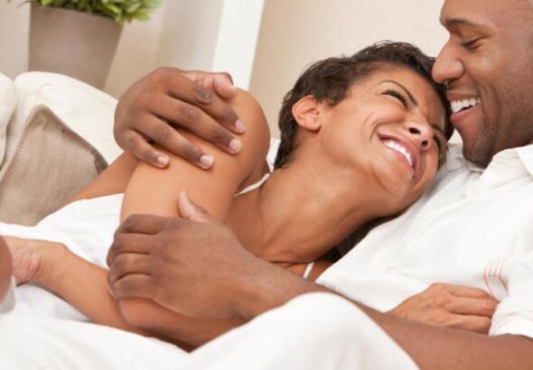 Man and woman