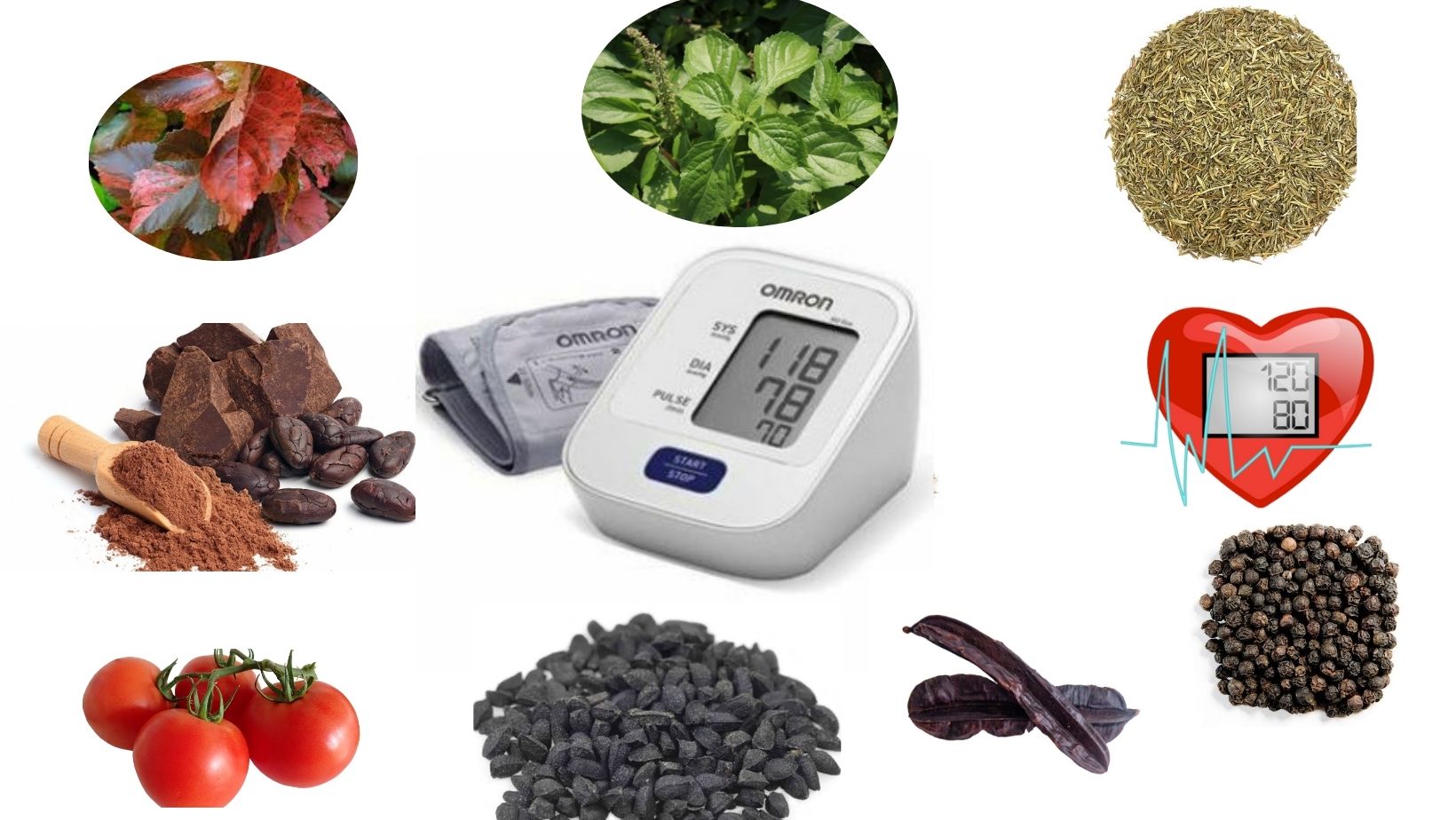 30 Simple Herbs that Can lower High blood pressure