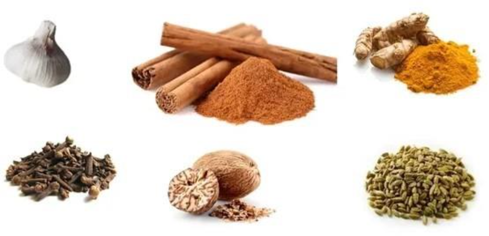 Health Benefits of Spices