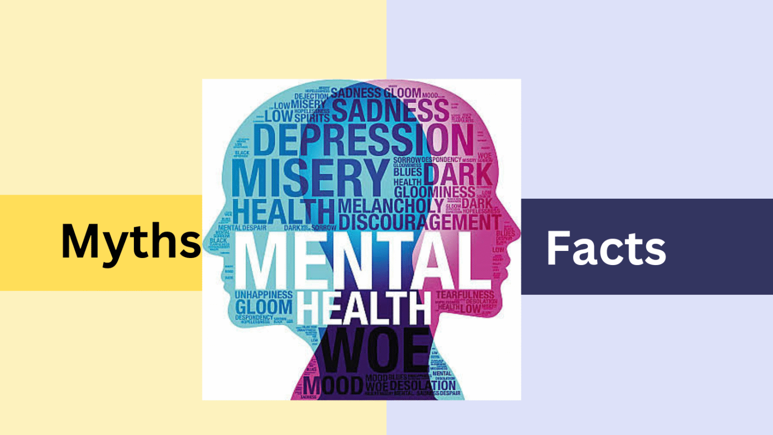 Mental health: myths vs facts