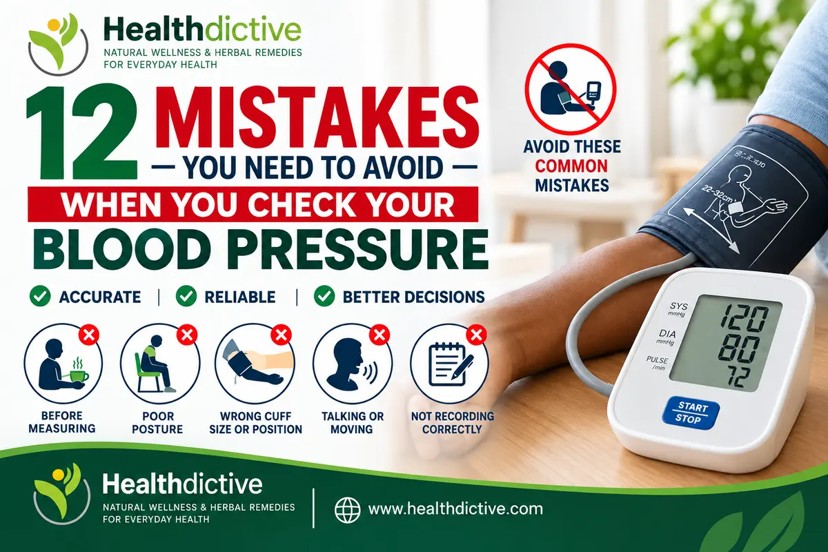 12 Mistakes You Need to Avoid When You Check Your Blood Pressure 1 blood pressure mistakes