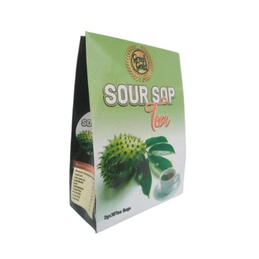 Soursop leaves tea