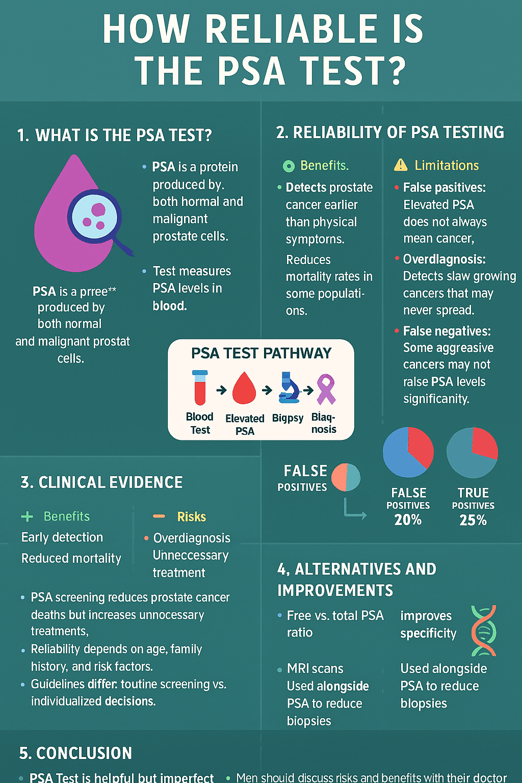 PSA TEST Reliability 