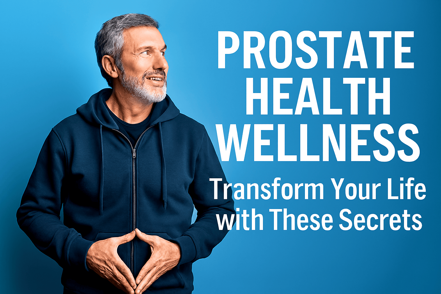 Prostate health wellness