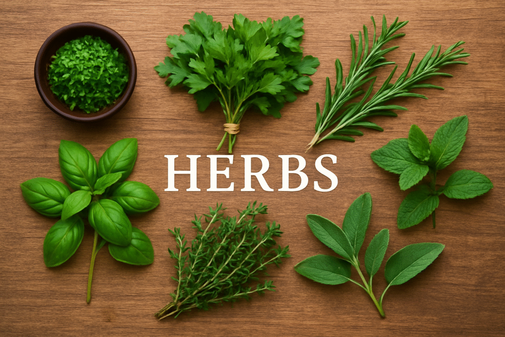 herbs
