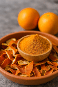 orange peel powder 2