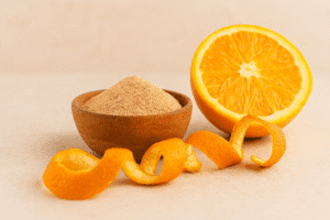 Orange peel powder 2