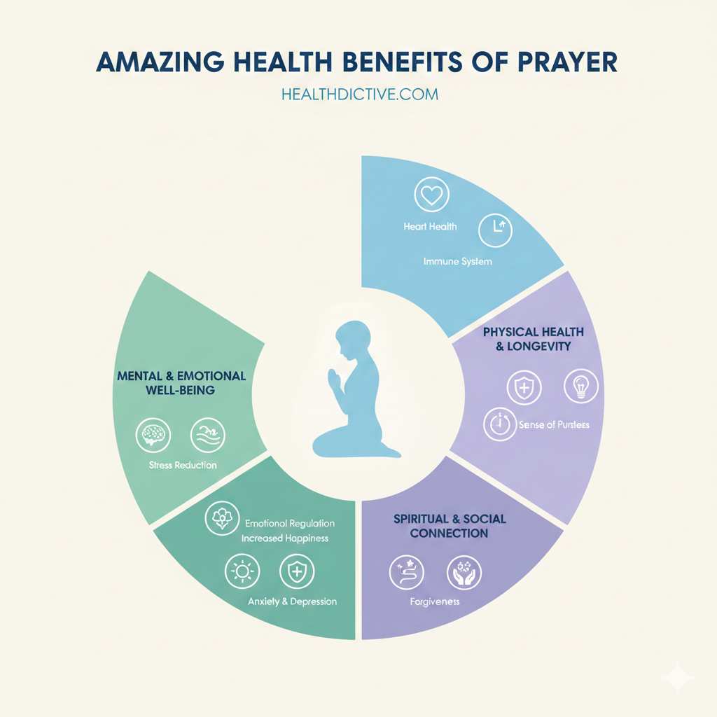 amazing benefits of prayers