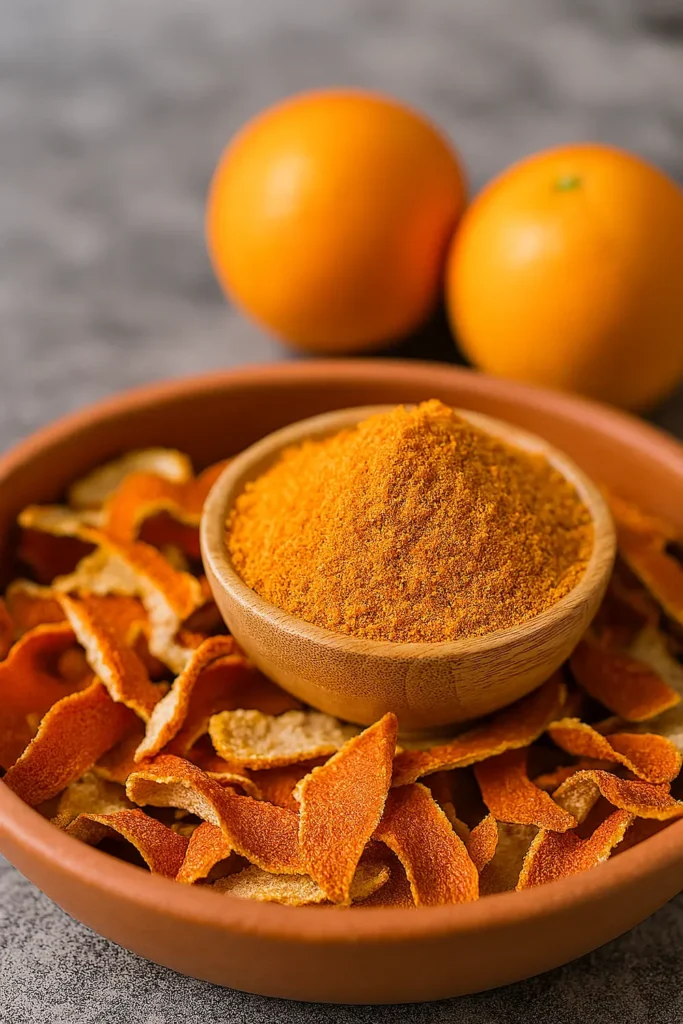 orange peel powder 2