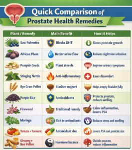 Herbs for Prostate Health 3