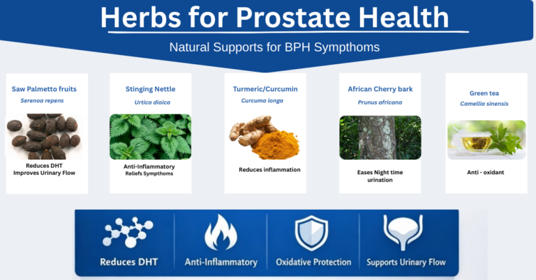 herbs for prostate health