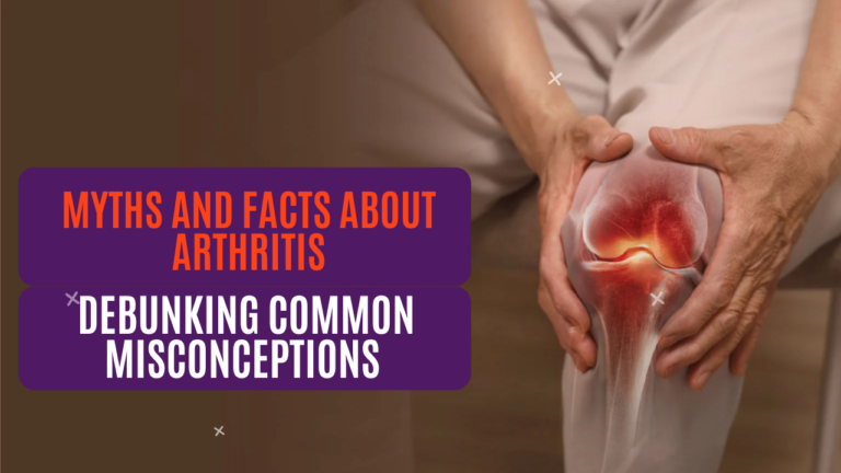 myths and facts about arthritis2