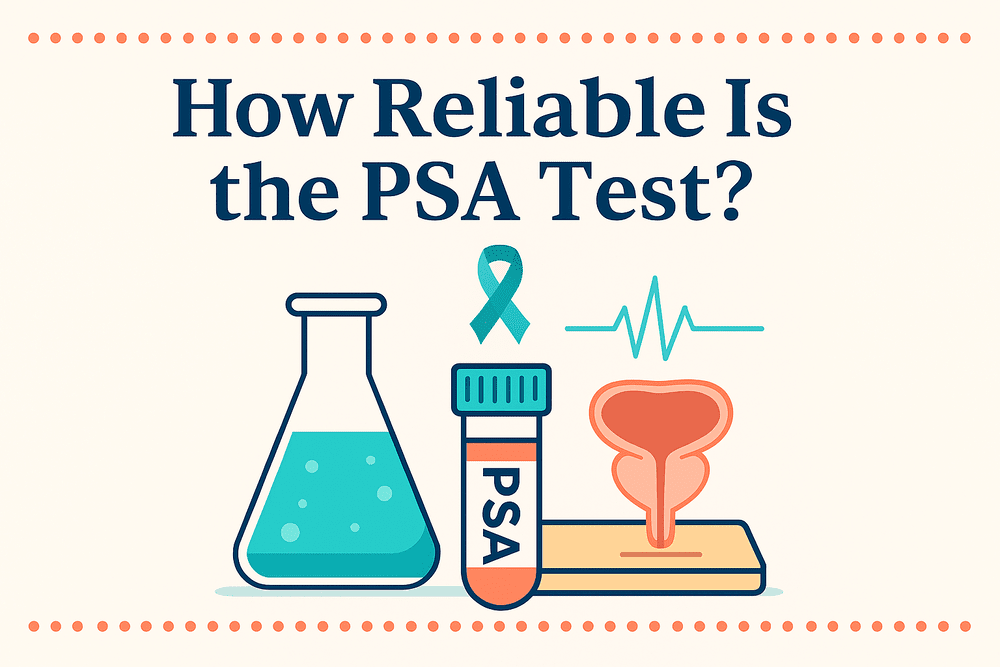 psa test reliable b