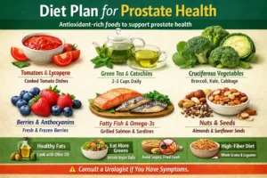 diet plan for prostate health