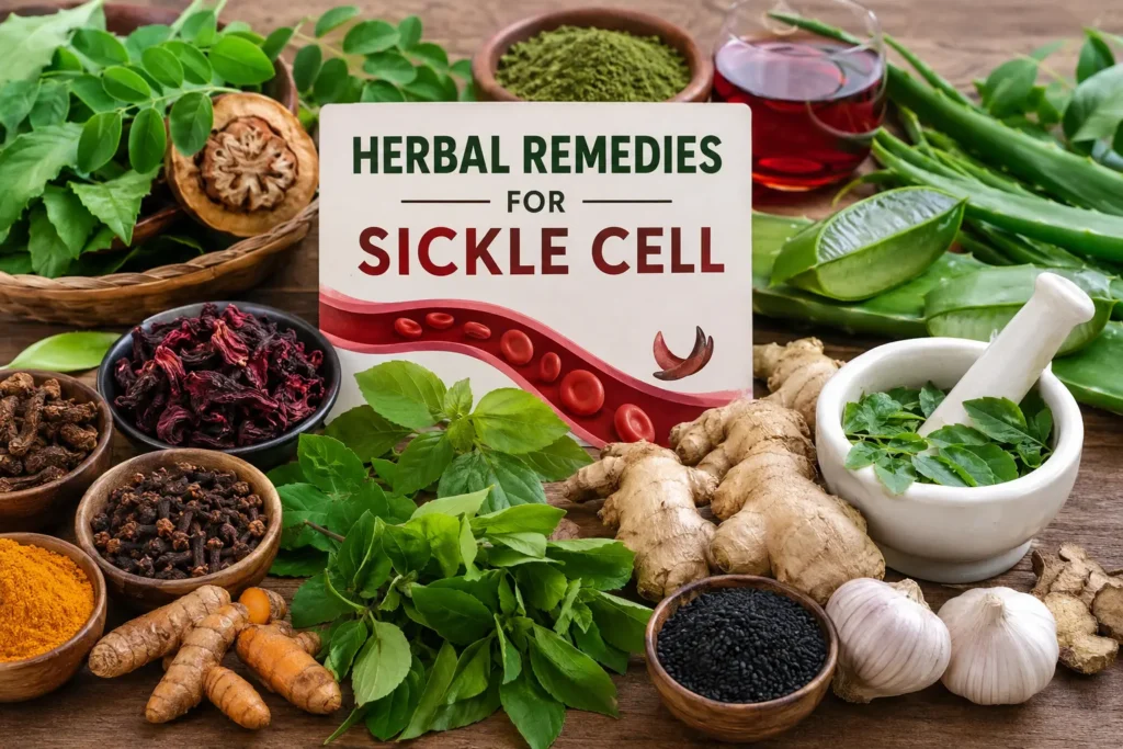 herbal remedies for sickle cell