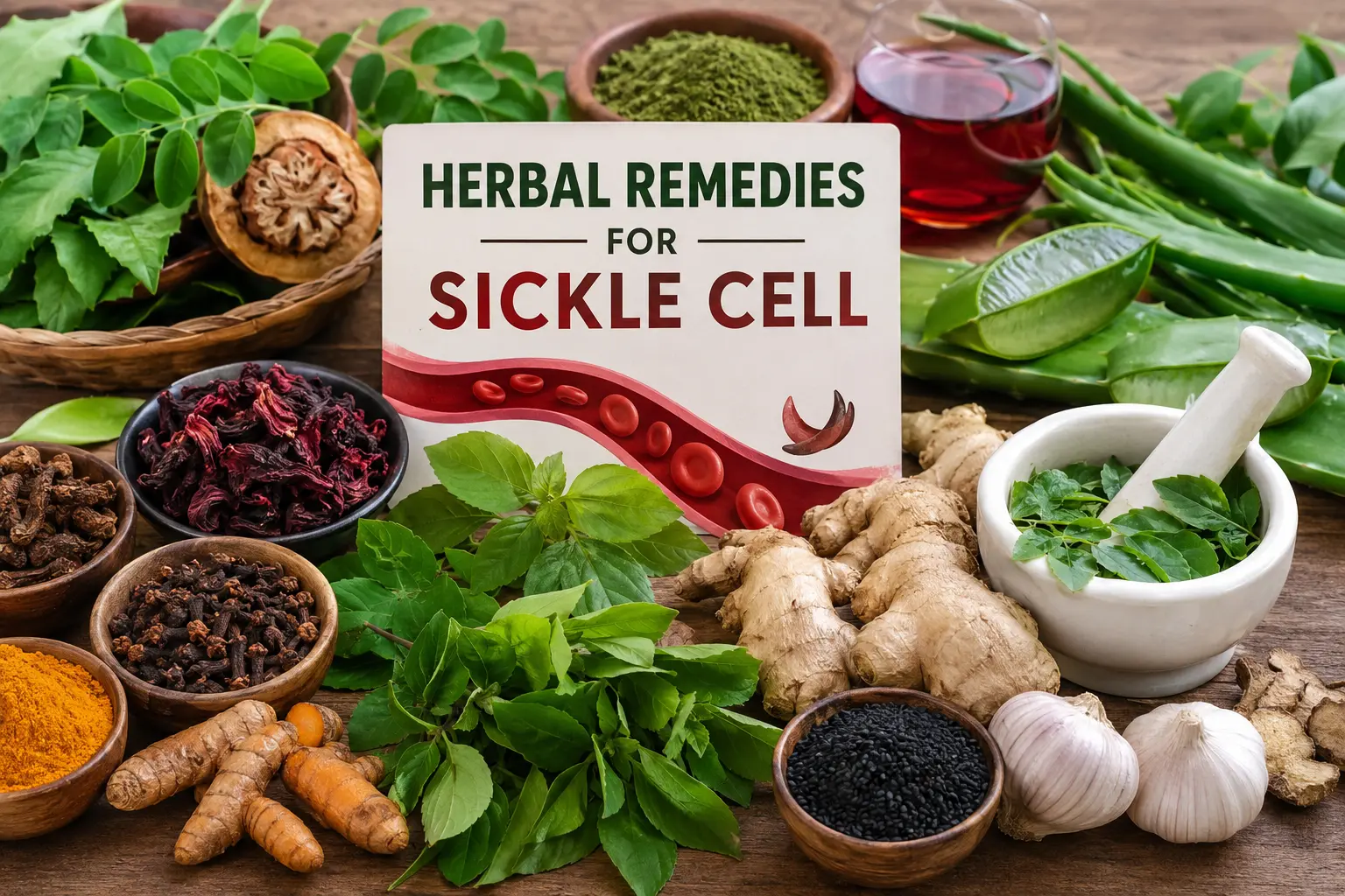 herbal remedies for sickle cell