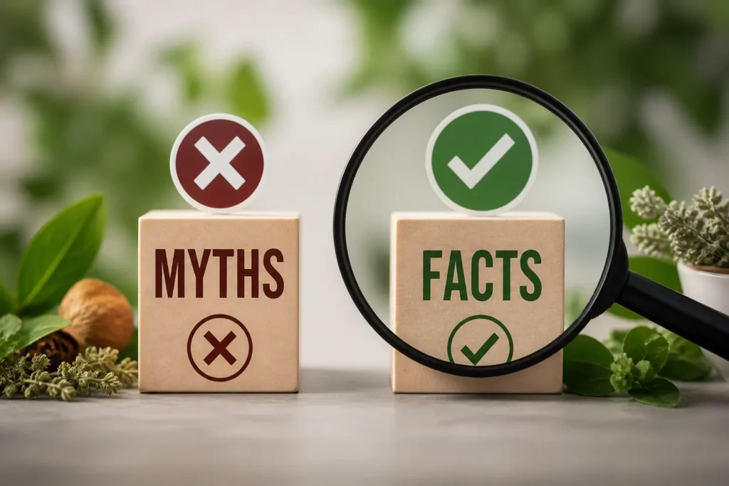 Myths and facts