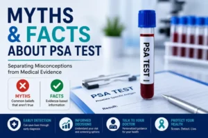 myths and facts about psa test