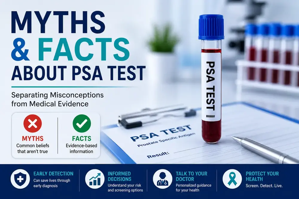 myths and facts about psa test