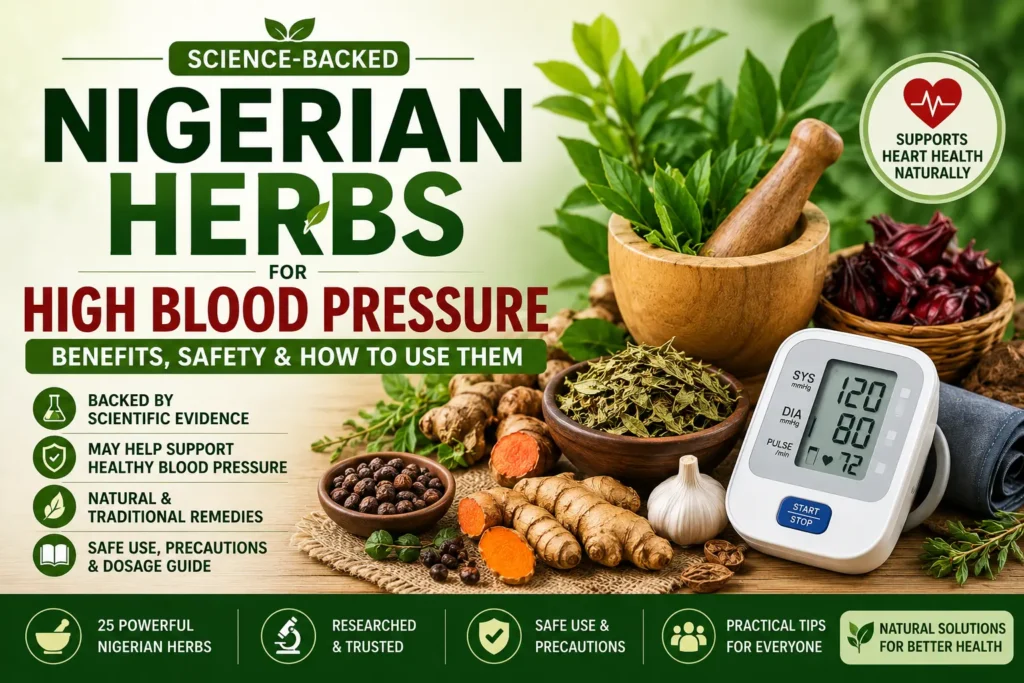 blood pressure herbs