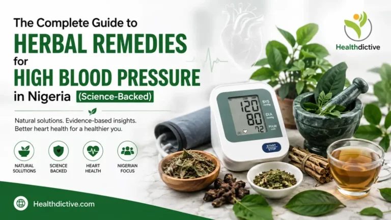 The Complete Guide to Herbal Remedies for High Blood Pressure in Nigeria (Science-Backed) 1 herbal remedies for high blood pressure