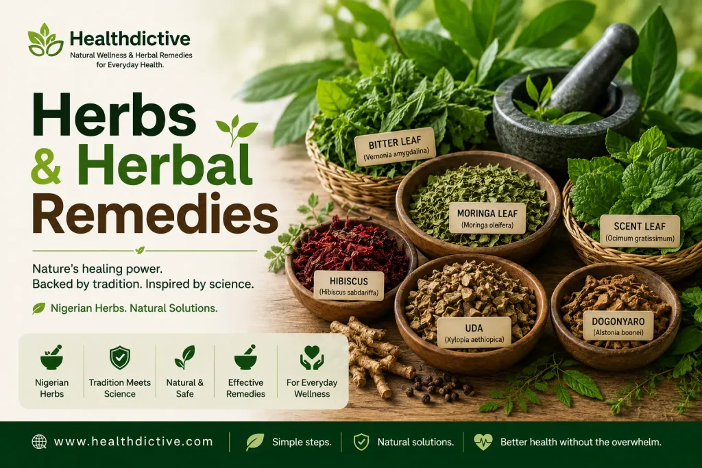 herbs and herbal remedies