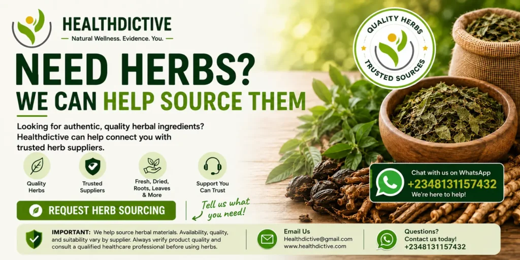 Natural Wellness and Reliable Guides on herbs and herbal remedies 14 Sourcing for herbs