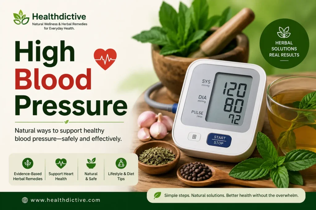 high blood pressure