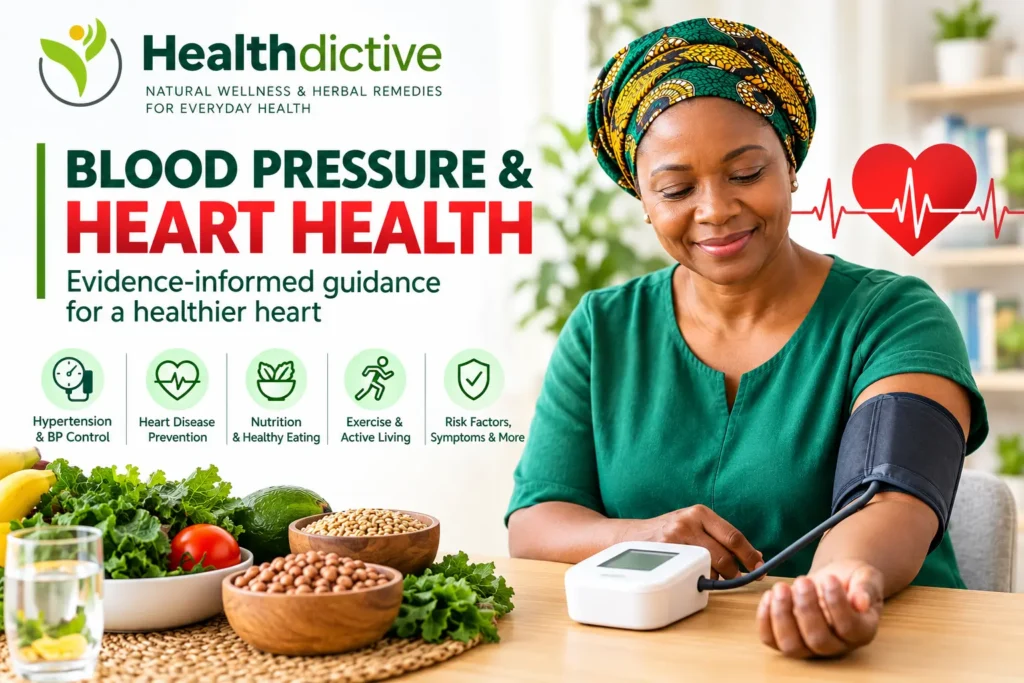 Blood Pressure And  Heart Health